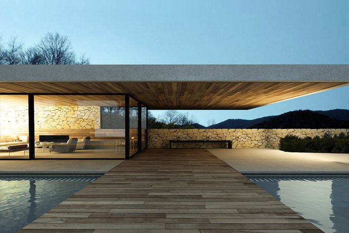 Cantilever Roof Design And Cantilever House